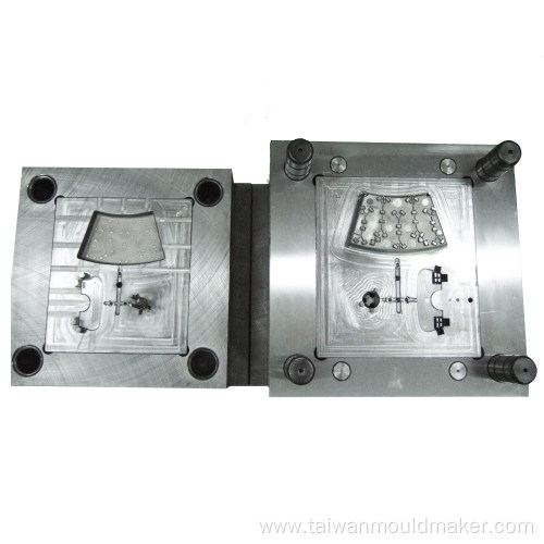 plastic molds plastic steel injection molding 2022